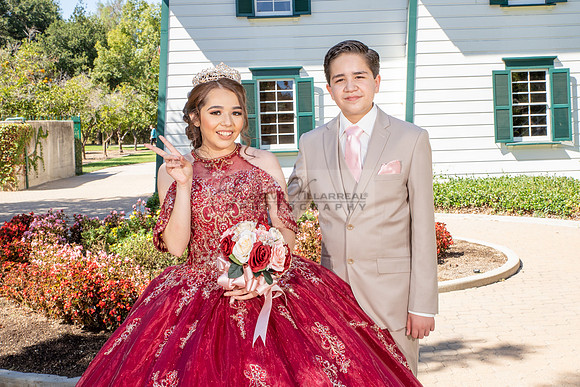 Astrid Cuevas Sweet 16 celebration at Azar Event Center in Whitt
