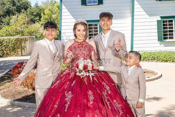 Astrid Cuevas Sweet 16 celebration at Azar Event Center in Whitt