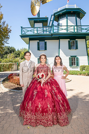 Astrid Cuevas Sweet 16 celebration at Azar Event Center in Whitt