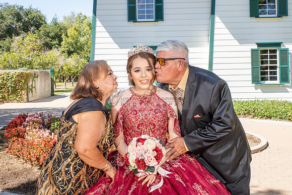 Astrid Cuevas Sweet 16 celebration at Azar Event Center in Whitt