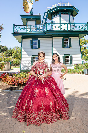 Astrid Cuevas Sweet 16 celebration at Azar Event Center in Whitt