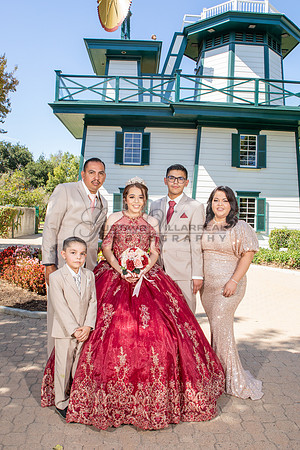 Astrid Cuevas Sweet 16 celebration at Azar Event Center in Whitt