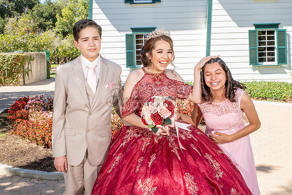 Astrid Cuevas Sweet 16 celebration at Azar Event Center in Whitt