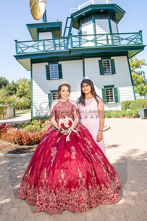 Astrid Cuevas Sweet 16 celebration at Azar Event Center in Whitt