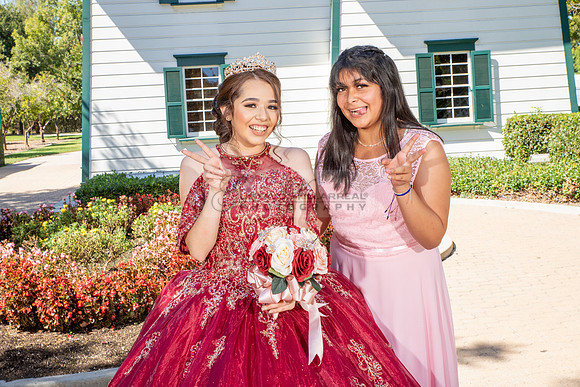 Astrid Cuevas Sweet 16 celebration at Azar Event Center in Whitt