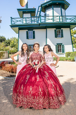 Astrid Cuevas Sweet 16 celebration at Azar Event Center in Whitt