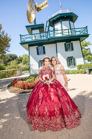 Astrid Cuevas Sweet 16 celebration at Azar Event Center in Whitt