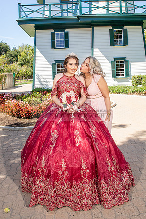 Astrid Cuevas Sweet 16 celebration at Azar Event Center in Whitt