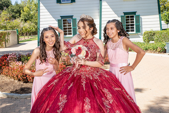 Astrid Cuevas Sweet 16 celebration at Azar Event Center in Whitt