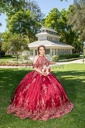 Astrid Cuevas Sweet 16 celebration at Azar Event Center in Whitt