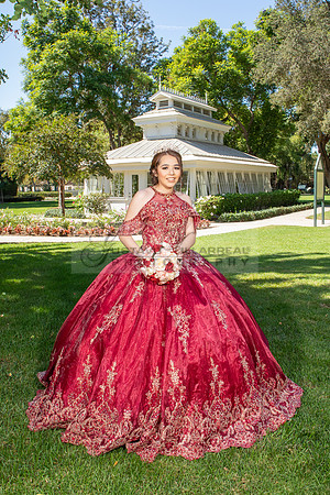 Astrid Cuevas Sweet 16 celebration at Azar Event Center in Whitt