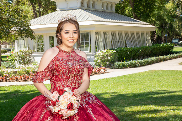 Astrid Cuevas Sweet 16 celebration at Azar Event Center in Whitt