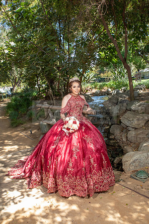 Astrid Cuevas Sweet 16 celebration at Azar Event Center in Whitt