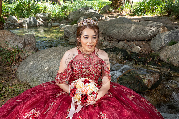 Astrid Cuevas Sweet 16 celebration at Azar Event Center in Whitt