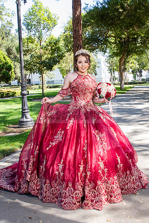 Astrid Cuevas Sweet 16 celebration at Azar Event Center in Whitt