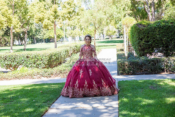 Astrid Cuevas Sweet 16 celebration at Azar Event Center in Whitt