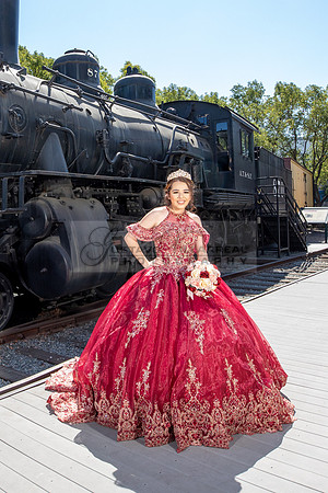 Astrid Cuevas Sweet 16 celebration at Azar Event Center in Whitt