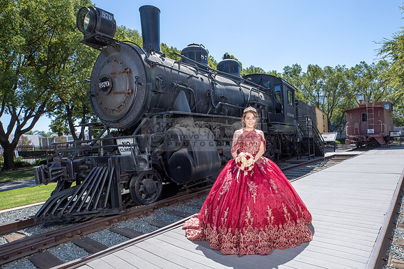 Astrid Cuevas Sweet 16 celebration at Azar Event Center in Whitt