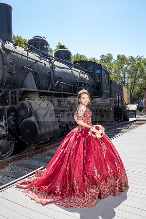 Astrid Cuevas Sweet 16 celebration at Azar Event Center in Whitt
