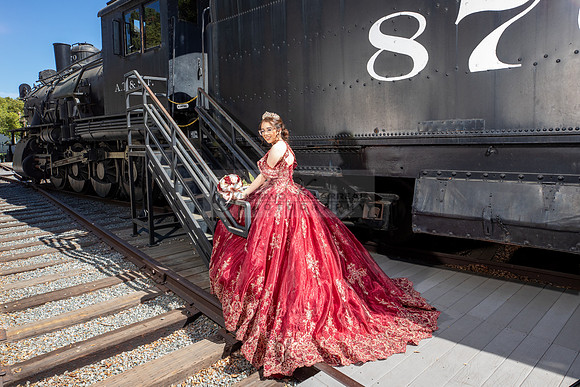 Astrid Cuevas Sweet 16 celebration at Azar Event Center in Whitt