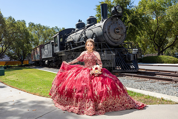 Astrid Cuevas Sweet 16 celebration at Azar Event Center in Whitt