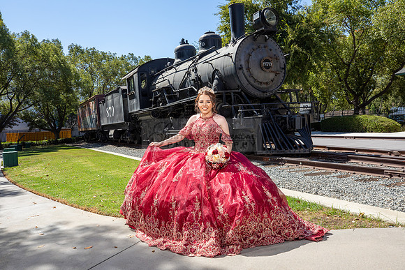Astrid Cuevas Sweet 16 celebration at Azar Event Center in Whitt