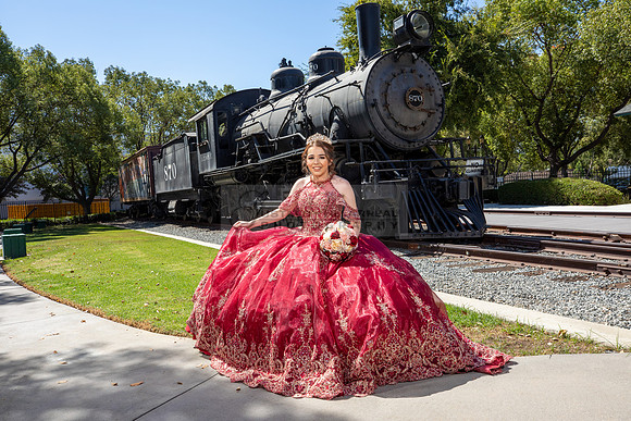 Astrid Cuevas Sweet 16 celebration at Azar Event Center in Whitt
