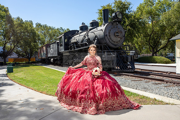 Astrid Cuevas Sweet 16 celebration at Azar Event Center in Whitt