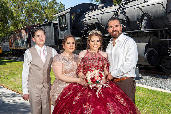 Astrid Cuevas Sweet 16 celebration at Azar Event Center in Whitt