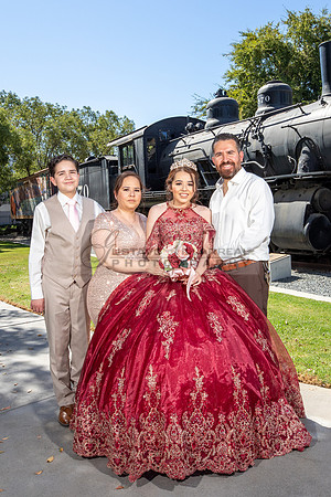 Astrid Cuevas Sweet 16 celebration at Azar Event Center in Whitt