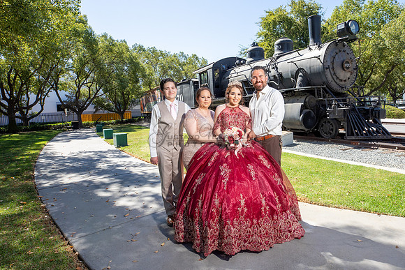 Astrid Cuevas Sweet 16 celebration at Azar Event Center in Whitt