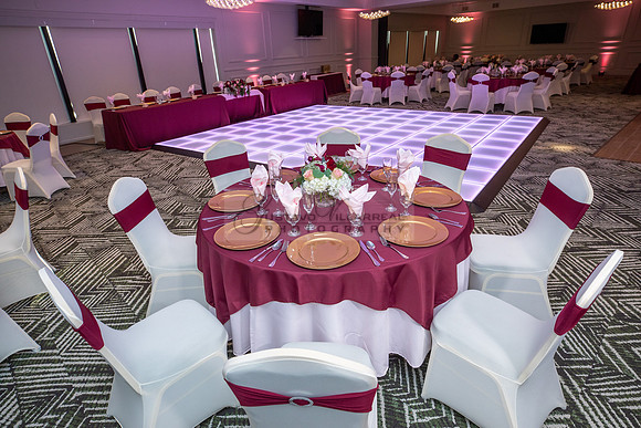 Astrid Cuevas Sweet 16 celebration at Azar Event Center in Whitt