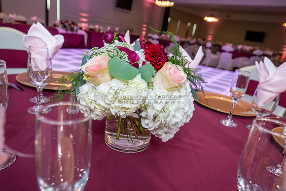 Astrid Cuevas Sweet 16 celebration at Azar Event Center in Whitt