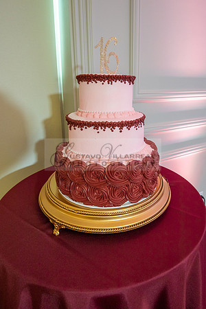 Astrid Cuevas Sweet 16 celebration at Azar Event Center in Whitt