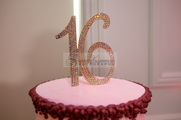 Astrid Cuevas Sweet 16 celebration at Azar Event Center in Whitt