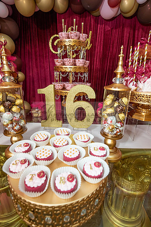 Astrid Cuevas Sweet 16 celebration at Azar Event Center in Whitt