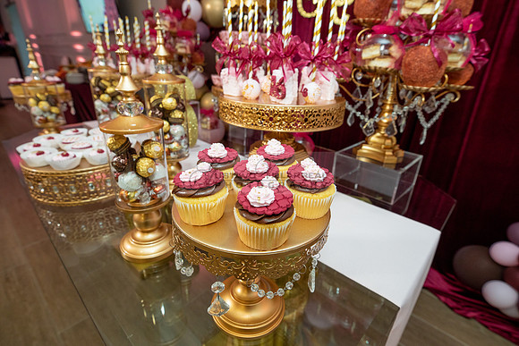 Astrid Cuevas Sweet 16 celebration at Azar Event Center in Whitt