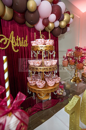Astrid Cuevas Sweet 16 celebration at Azar Event Center in Whitt