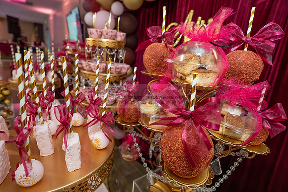 Astrid Cuevas Sweet 16 celebration at Azar Event Center in Whitt