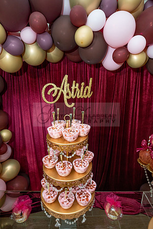 Astrid Cuevas Sweet 16 celebration at Azar Event Center in Whitt