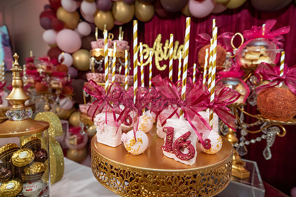 Astrid Cuevas Sweet 16 celebration at Azar Event Center in Whitt