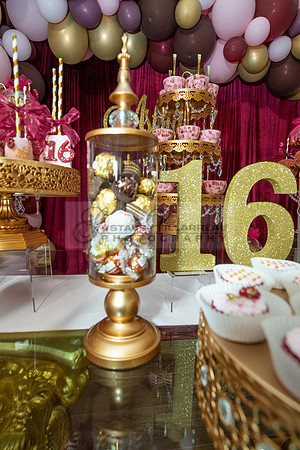 Astrid Cuevas Sweet 16 celebration at Azar Event Center in Whitt