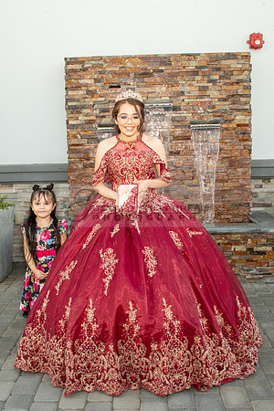 Astrid Cuevas Sweet 16 celebration at Azar Event Center in Whitt