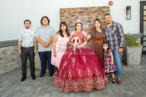 Astrid Cuevas Sweet 16 celebration at Azar Event Center in Whitt