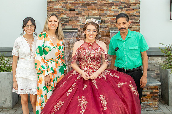 Astrid Cuevas Sweet 16 celebration at Azar Event Center in Whitt
