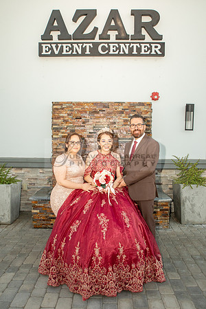 Astrid Cuevas Sweet 16 celebration at Azar Event Center in Whitt