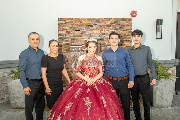 Astrid Cuevas Sweet 16 celebration at Azar Event Center in Whitt