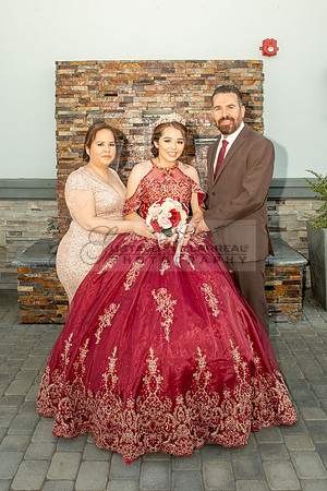 Astrid Cuevas Sweet 16 celebration at Azar Event Center in Whitt
