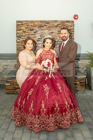 Astrid Cuevas Sweet 16 celebration at Azar Event Center in Whitt