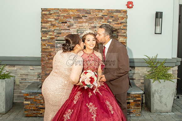 Astrid Cuevas Sweet 16 celebration at Azar Event Center in Whitt